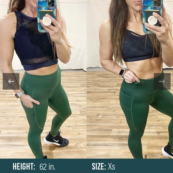 ZYIA Tops - Zyia black bra set